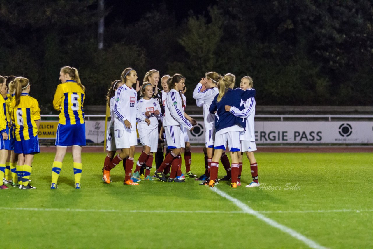 Bild 231 - B-Juniorinnen SV Henstedt-Ulzburg - Holstein Kiel : Ergebnis: 0:12